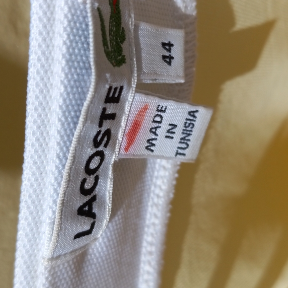 LACOSTE NWOT One-piece Swimsuit - Picture 3 of 5